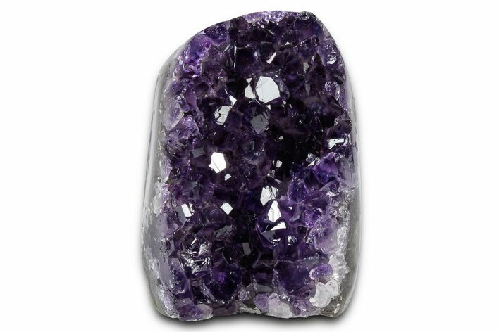 Free-Standing Amethyst Crystal Cluster - Uruguay #357246